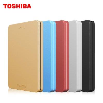 Toshiba Canvio Alumy - Red - 2TB (HDTH320YR3CA) 118MC